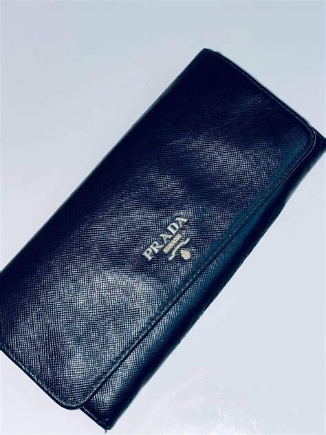 card wallet prada|authentic Prada wallet sale.